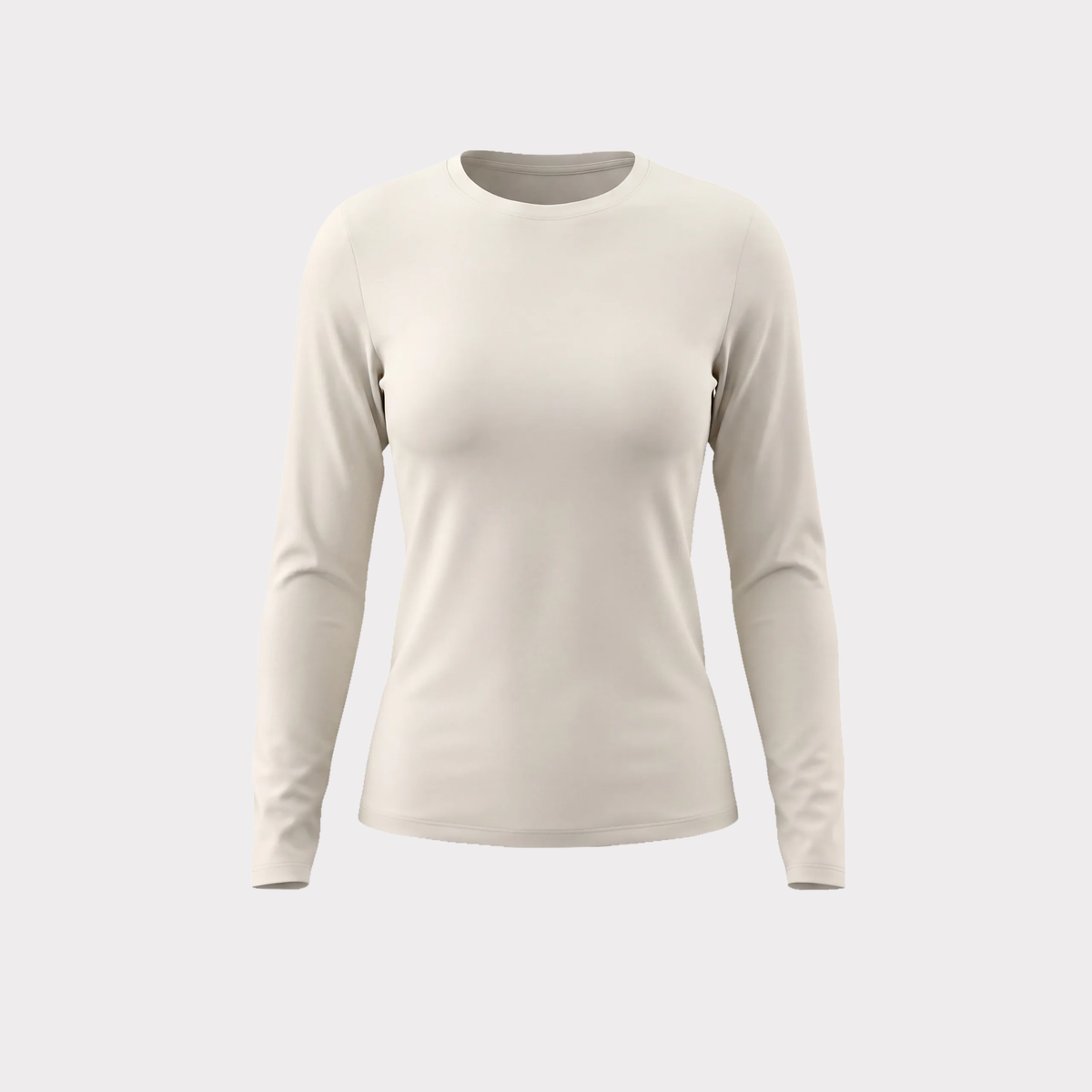 The Performance Underscrub Longsleeve Ivory