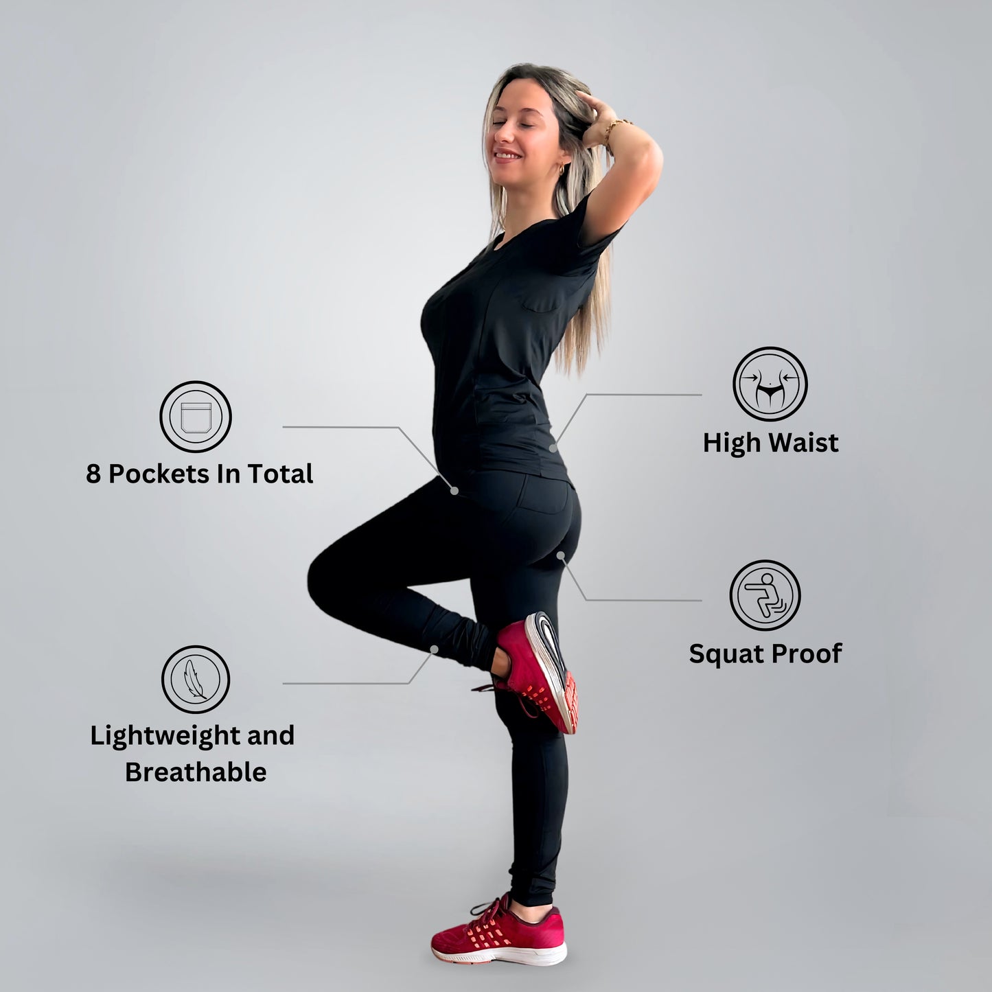 Amara Performance Scrubs Set 2.0