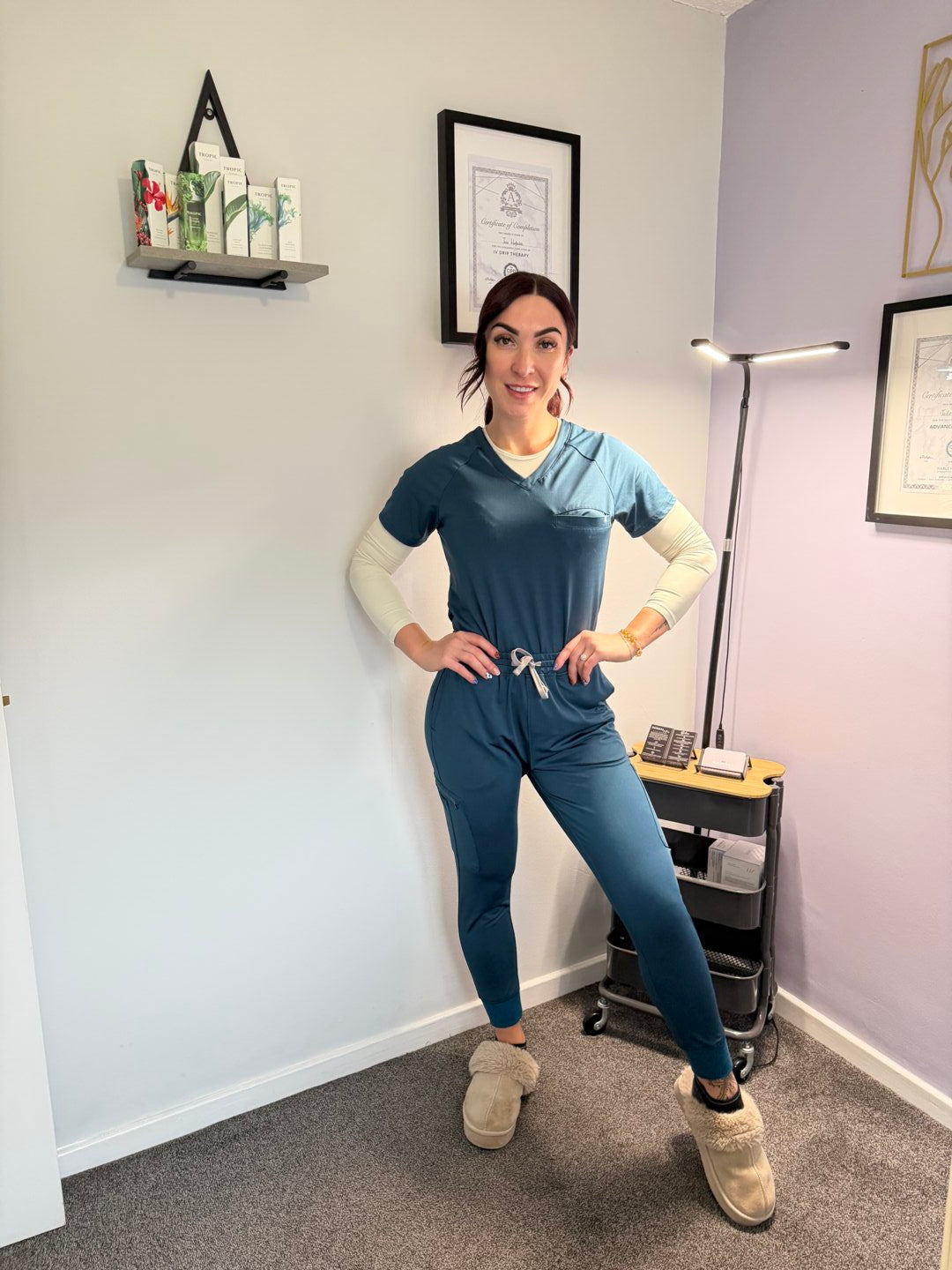 The best scrubs in the business