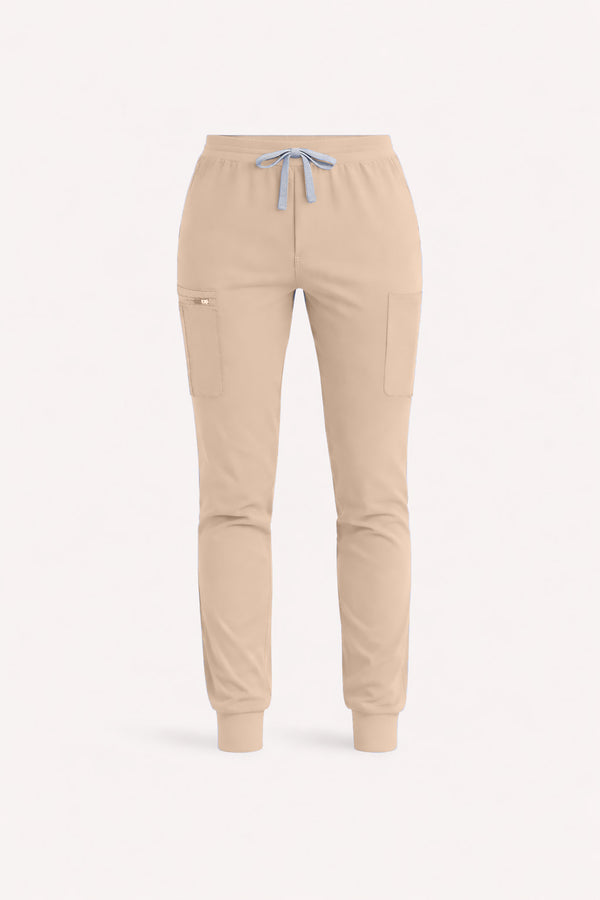 The Performance Jogger 3.0 Beige