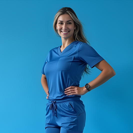 Women's Royal Blue Top