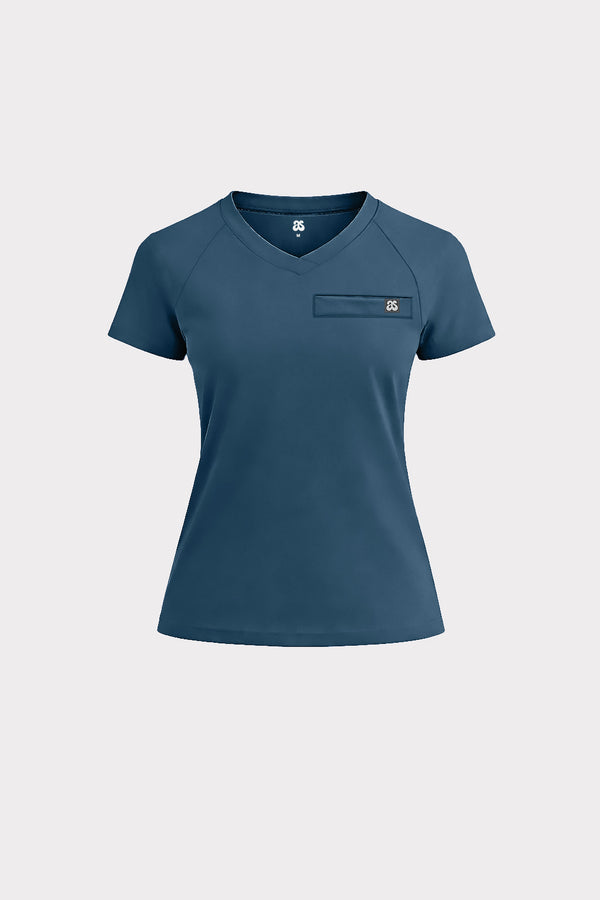 Model in scrubs