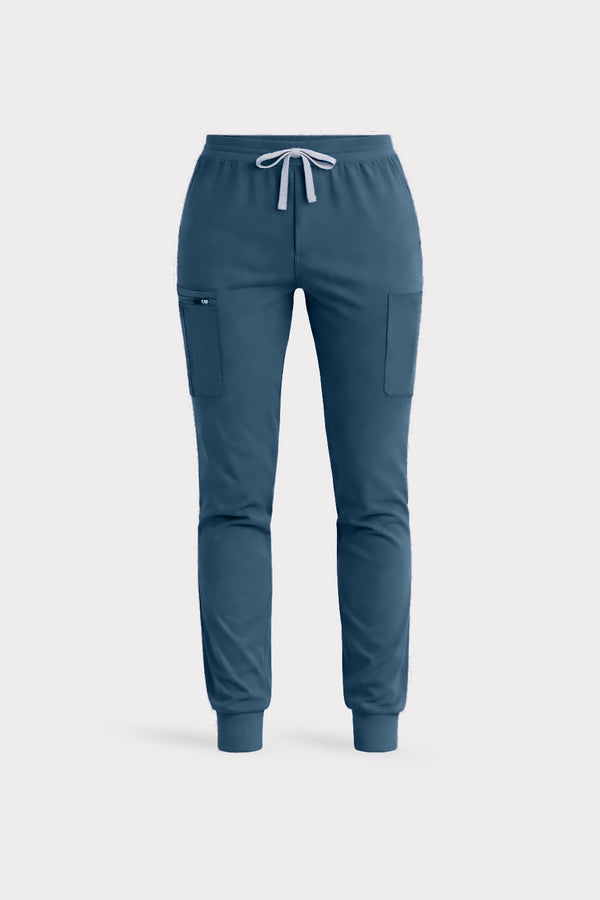 Model in scrubs