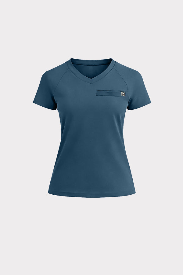 Model in scrubs