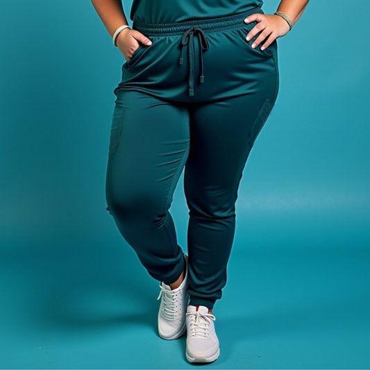Women's Caribbean Blue Jogger
