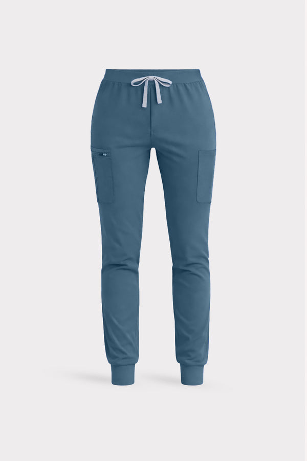 Model in scrubs