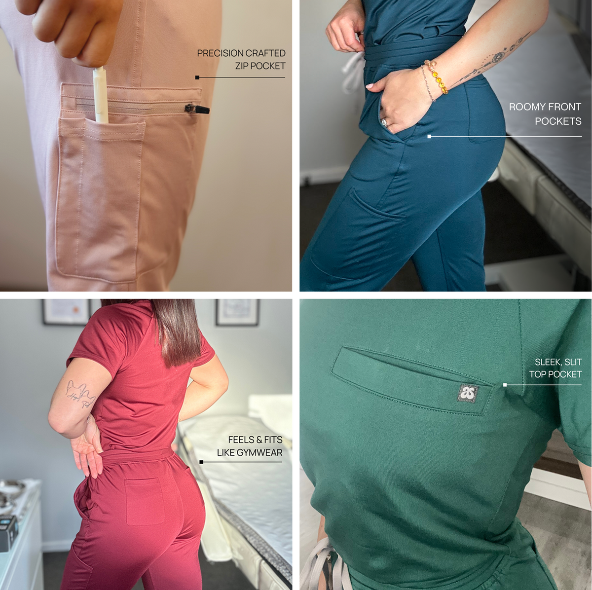 A POCKET FOR EVERYTHING (SERIOUSLY)