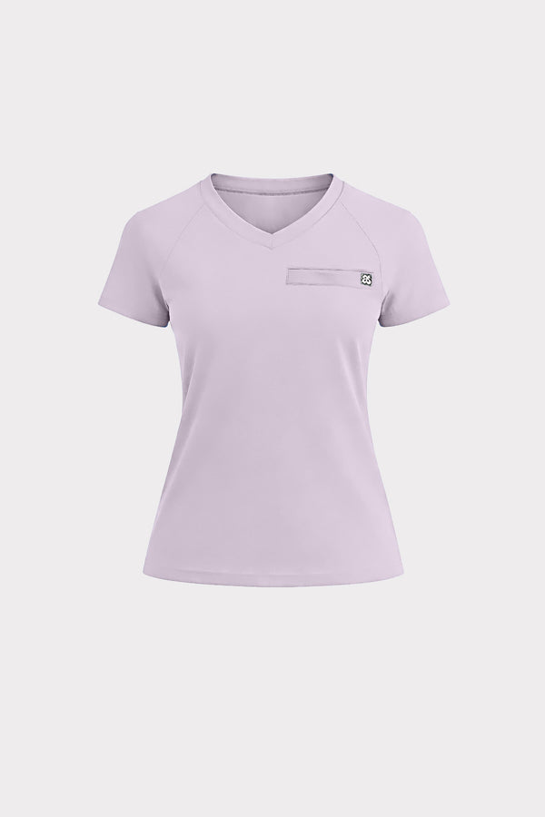 Model in scrubs