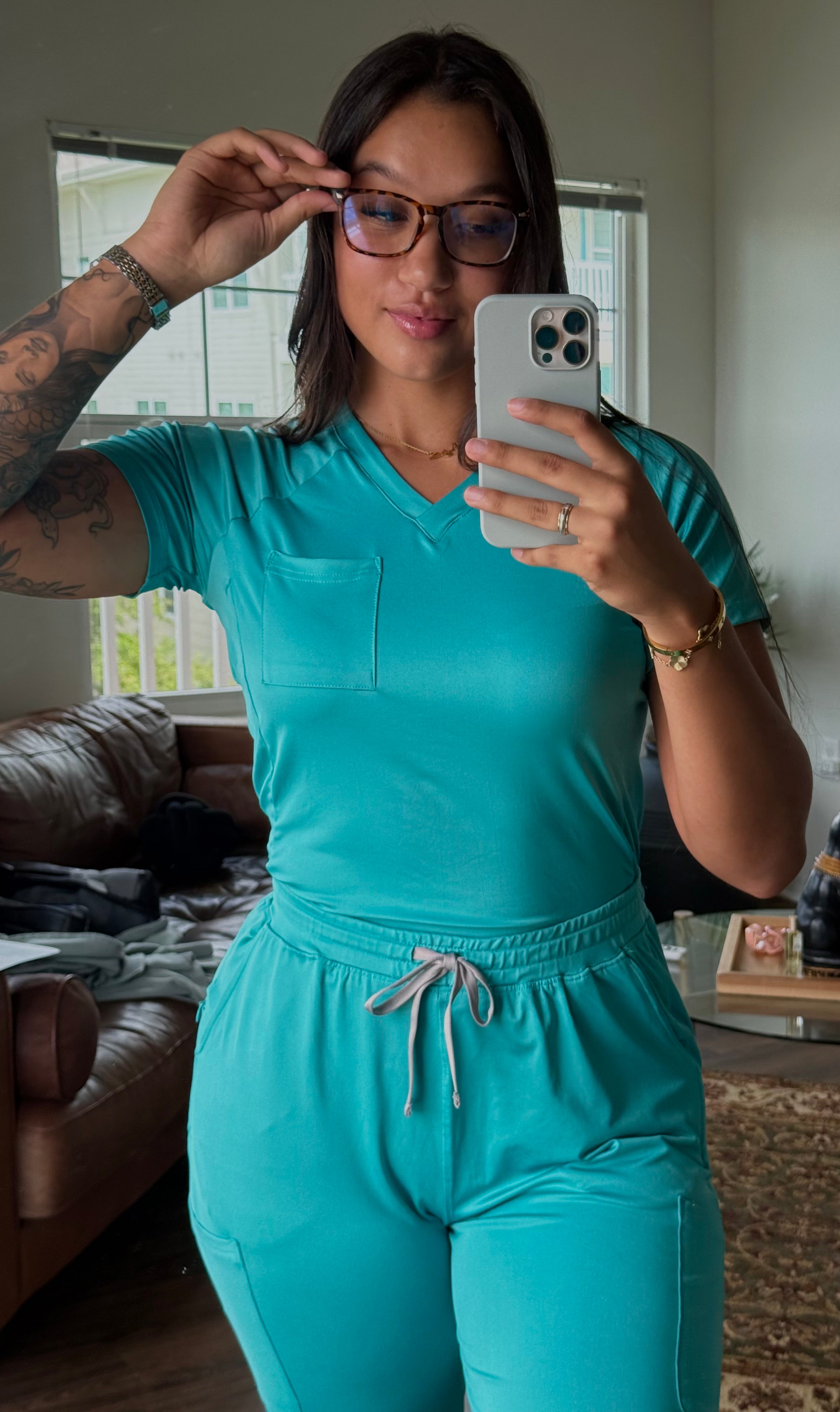 MADE FOR THE ONES WHO SHOW UP FOR EVERYONE ELSE.