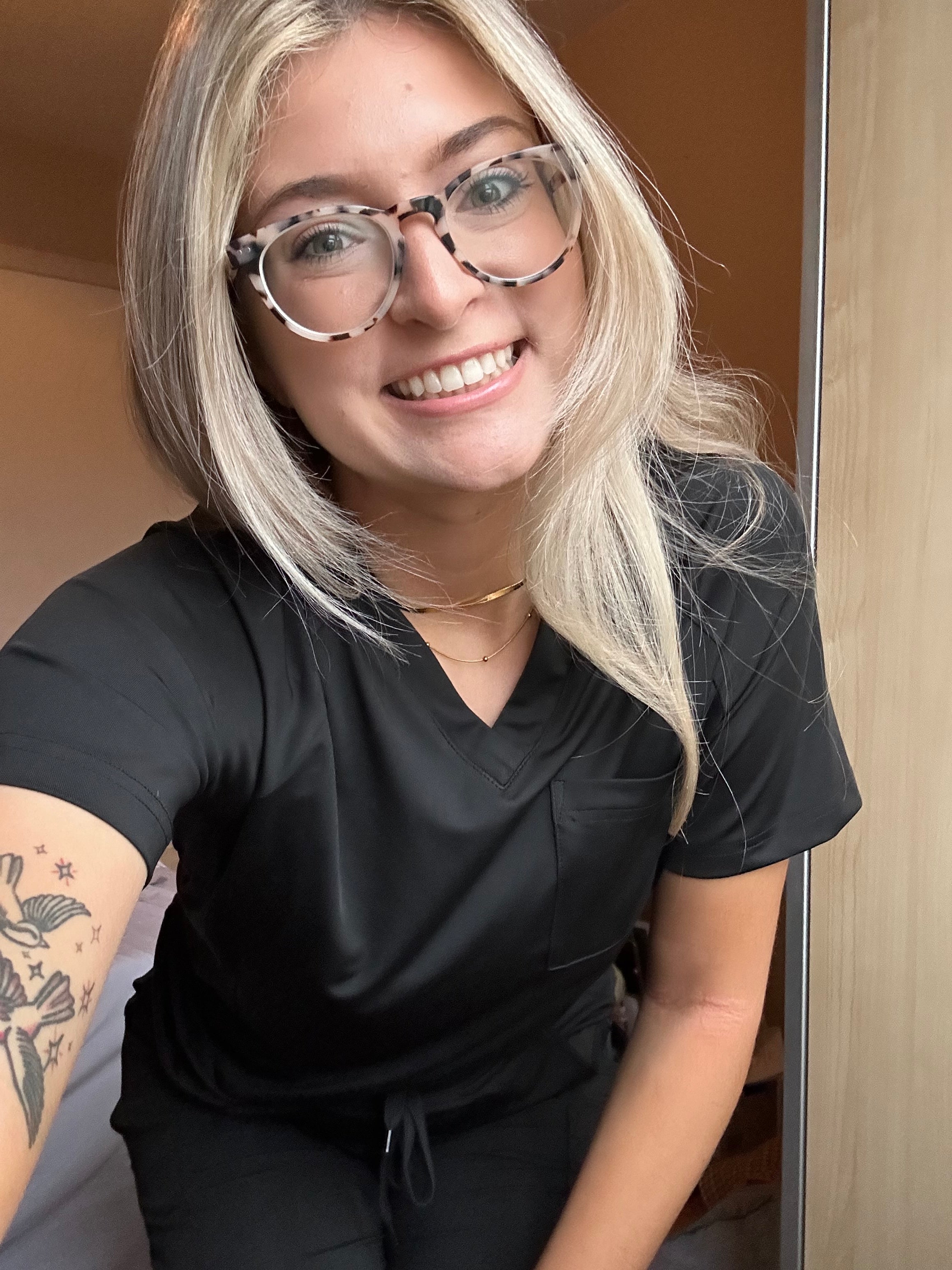 These scrubs have it all!