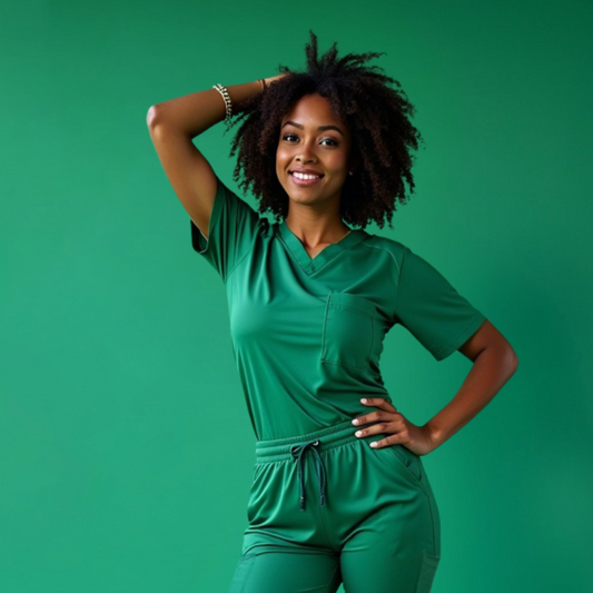 Women's Jade Green Top