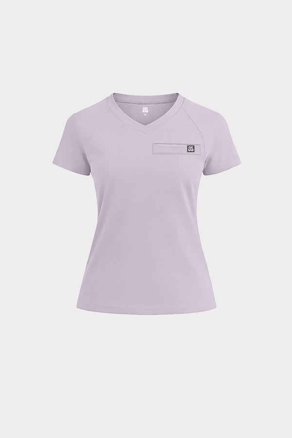 Model in scrubs