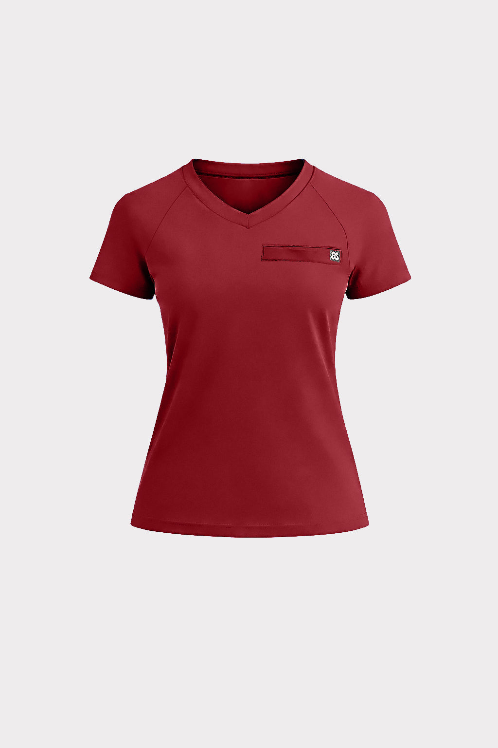 The Performance Top 3.0 Maroon