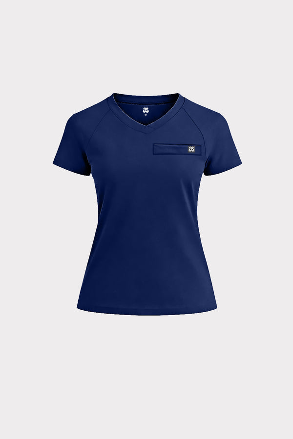 Model in scrubs