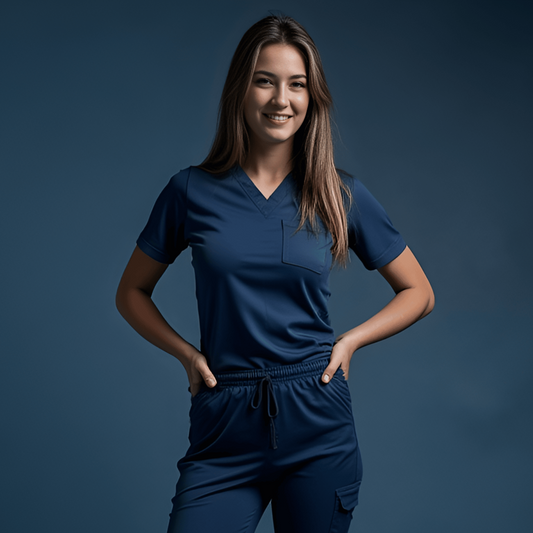 Women's Midnight Blue Top