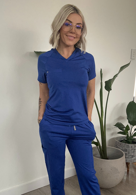 These scrubs have it all!