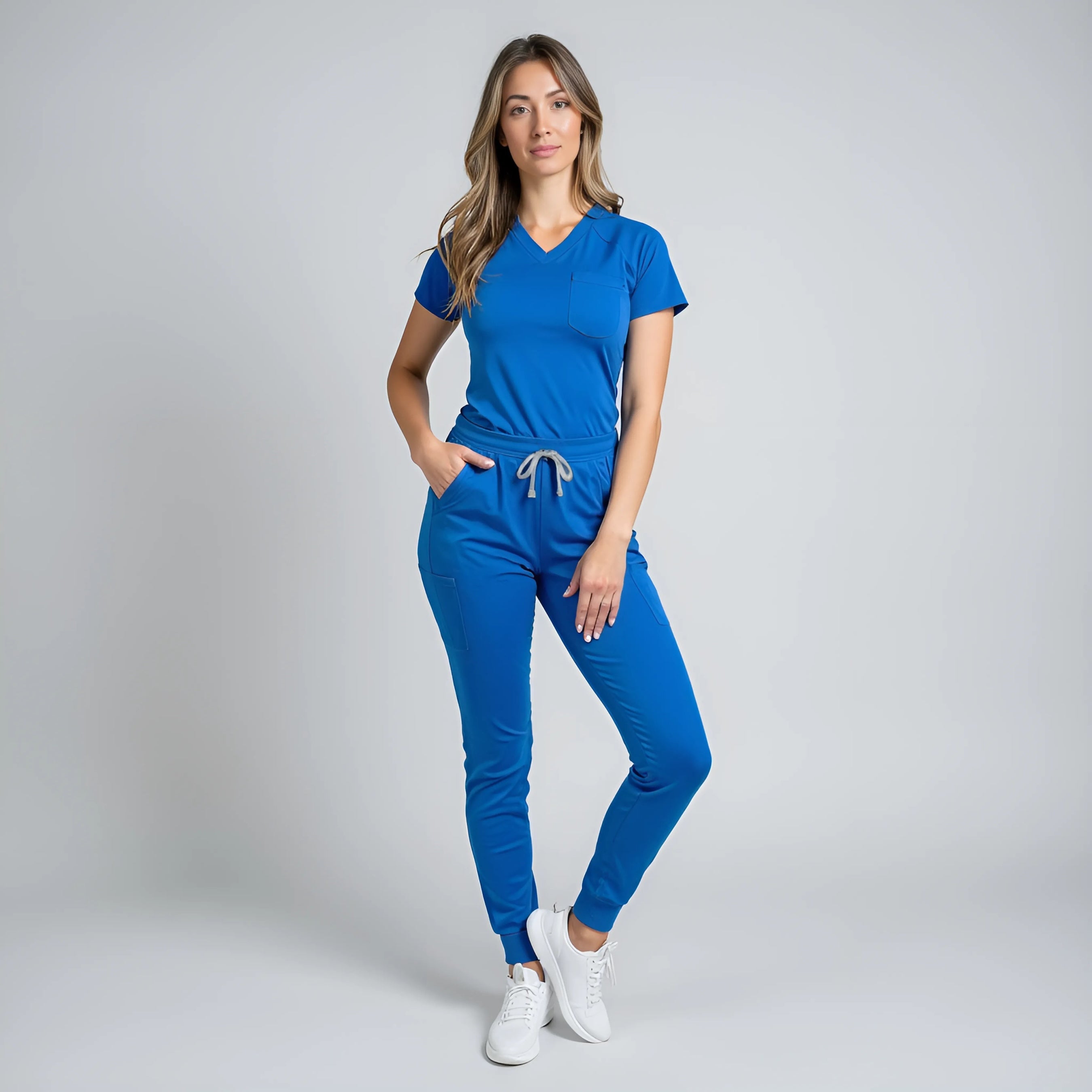 Amara Performance Scrub Jogger 2.0 Royal Blue