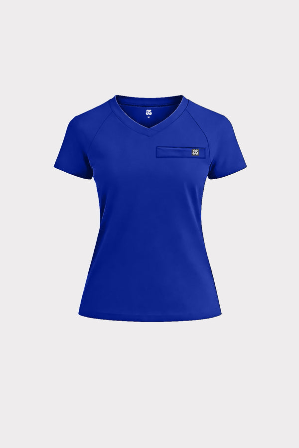 Model in scrubs