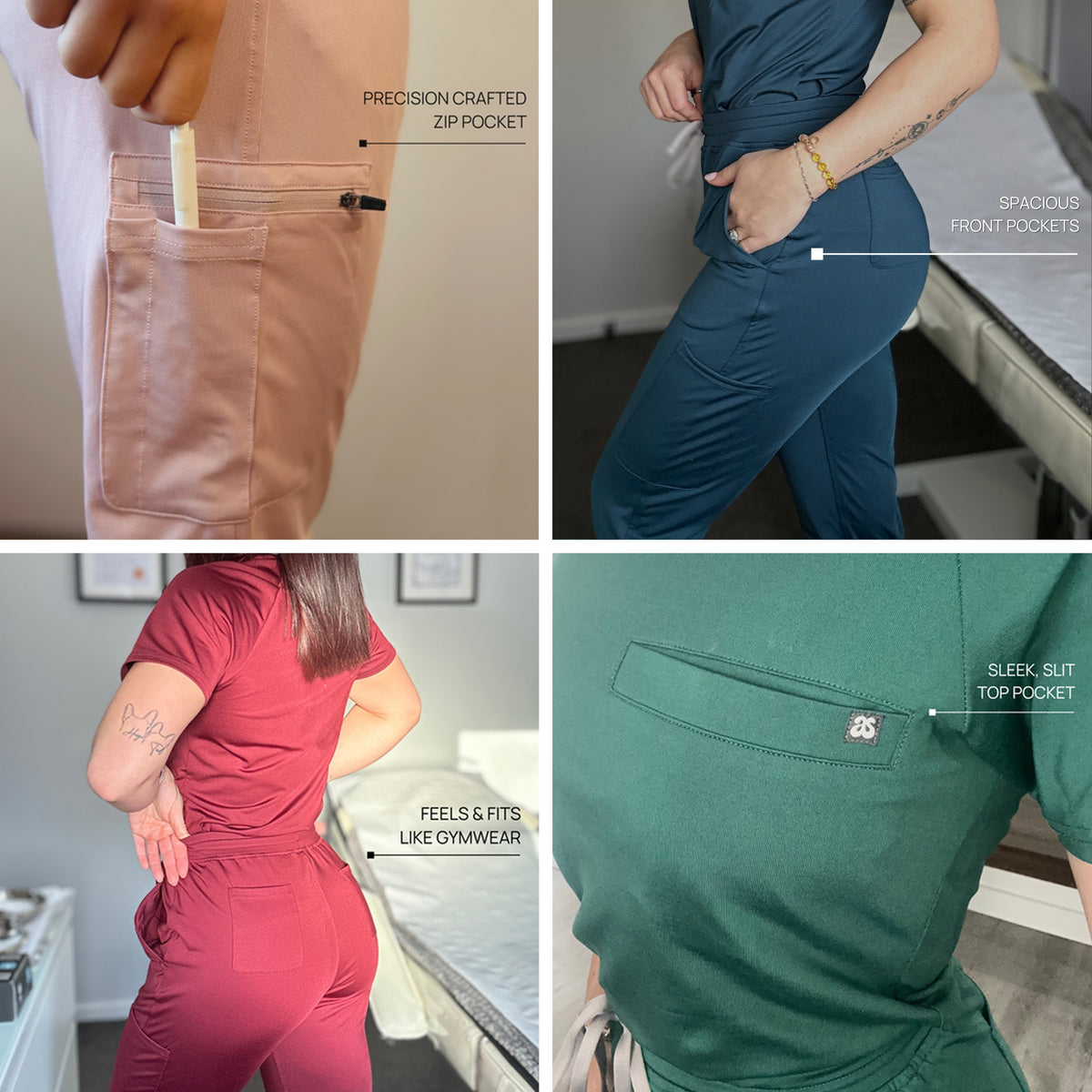 A POCKET FOR EVERYTHING (SERIOUSLY)