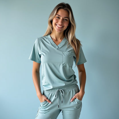 Women's Top & Jogger Set