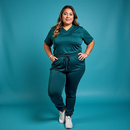 Women's Top & Jogger Set