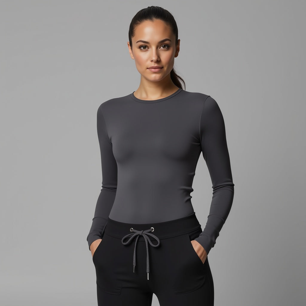 The Performance Underscrub Longsleeve Gray