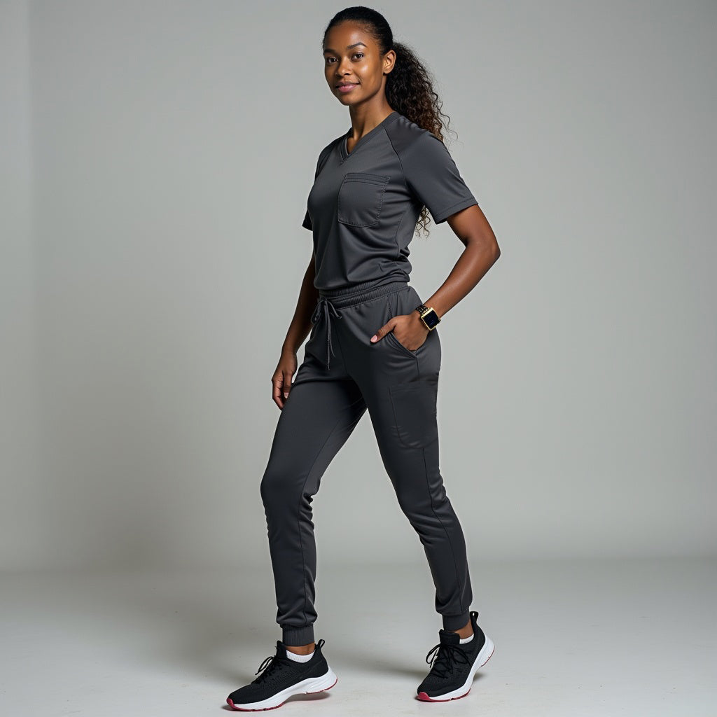 Women's Top & Jogger Set