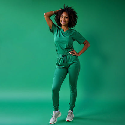 Women's Top & Jogger Set