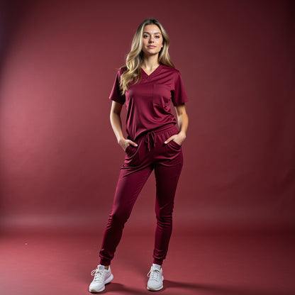 Women's Top & Jogger Set