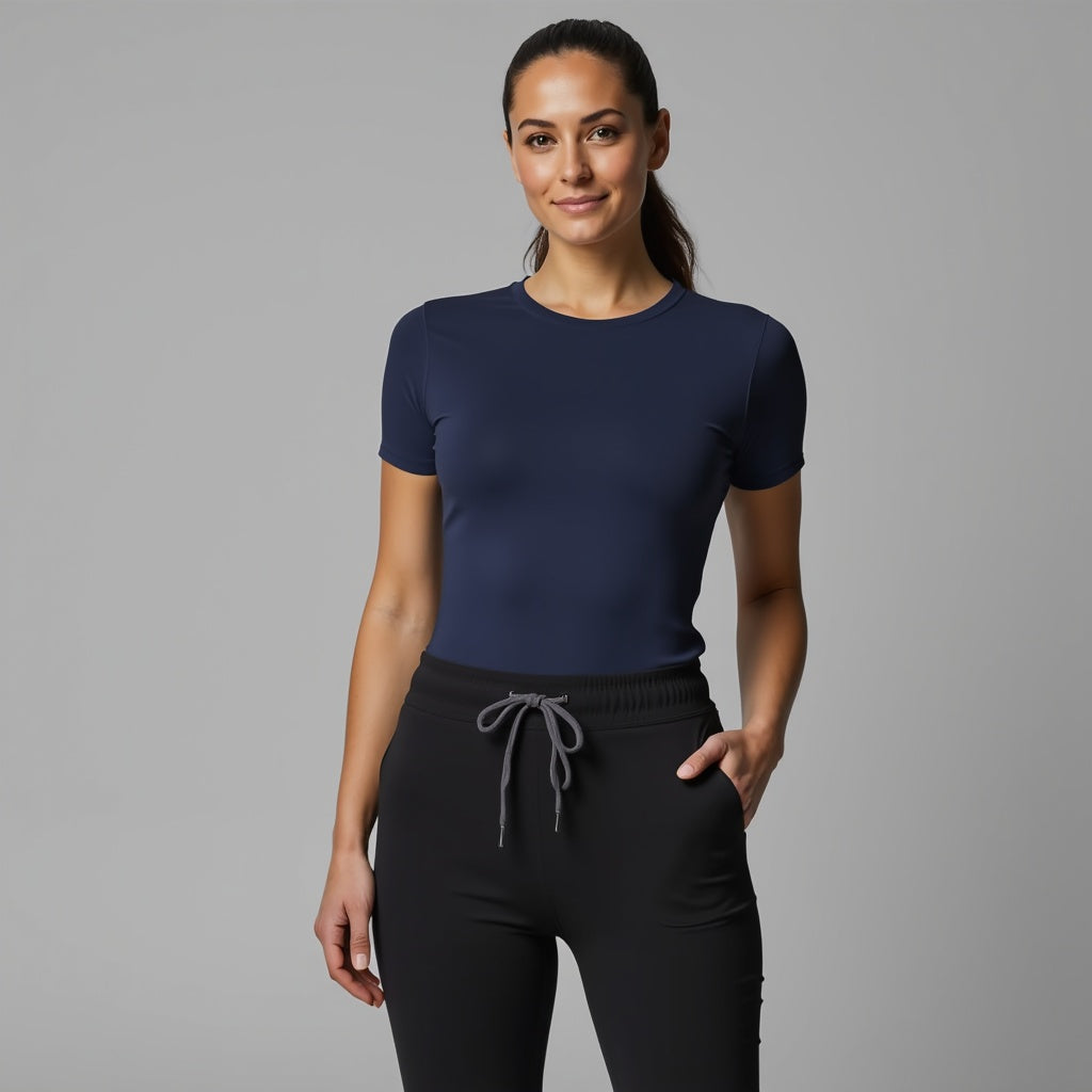 The Performance Underscrub Shortsleeve Navy
